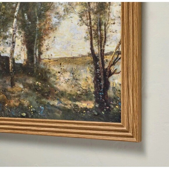 16"x20" Through the Trees Framed Wall Art - Hearth & Hand with Magnolia NEW - Picture 7 of 7